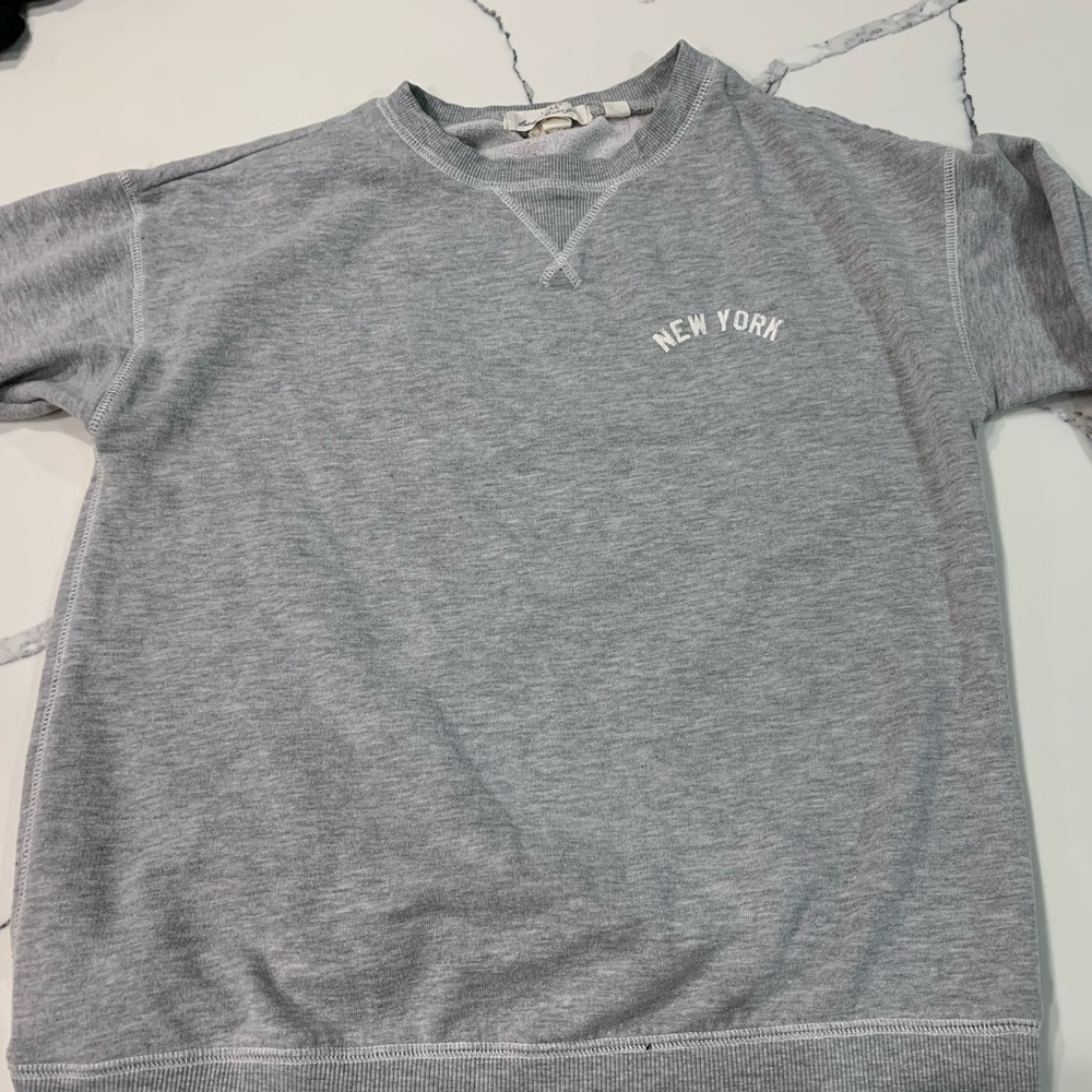 crew neck sweater